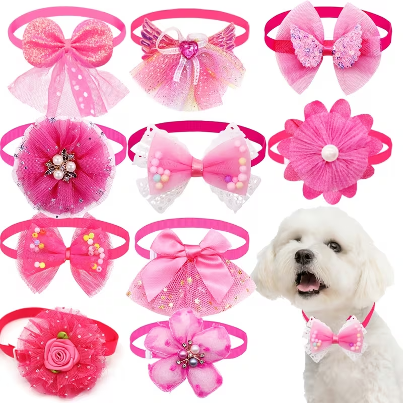 Imagen 1 de 10 CORBATINES ROJOS SURTIDOS 