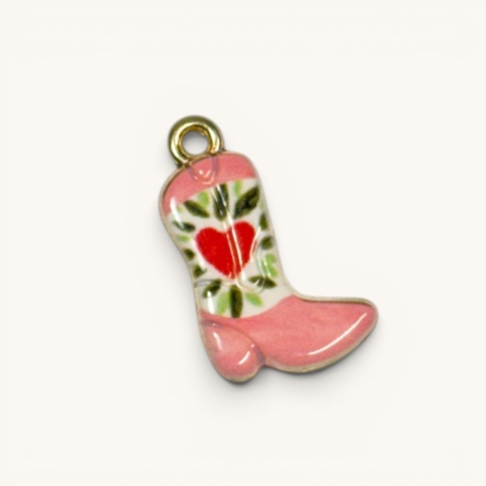 Imagen 1 de Dije Bota Porcelana