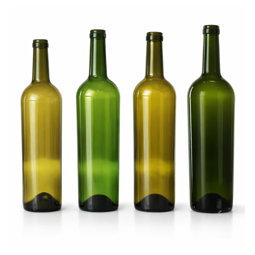 Imagen 1 de Botella 750 ml - Vidrio Verdes (Recicladas y Surtidas)