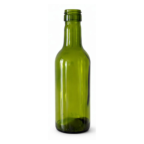 Imagen 1 de  Botella 187 ml - Vidrio Verde Reciclado