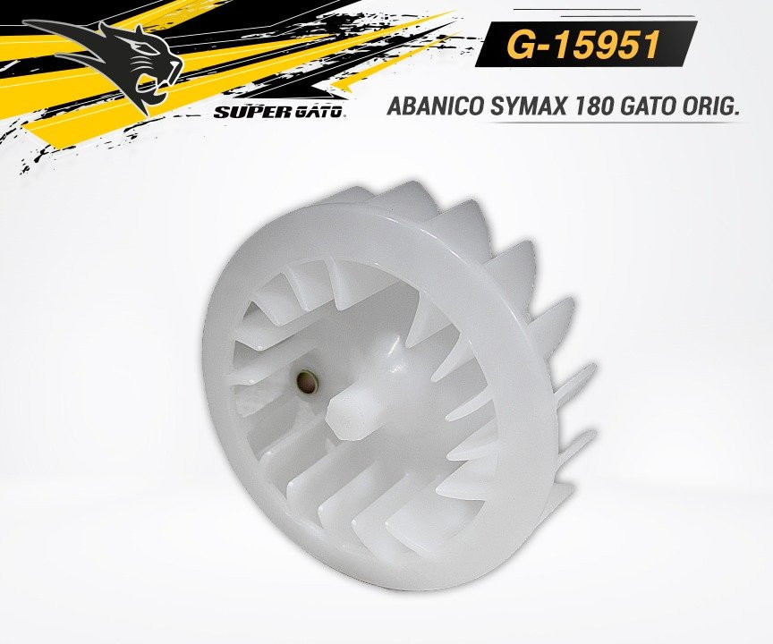 Imagen 1 de ABANICO SYMAX 180 GATO ORIG.