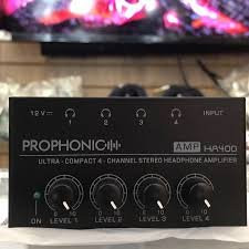 Imagen 1 de AMPLIFICADOR DE AUDIFONOS PROPHONIC HA400