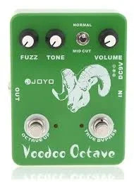 Imagen 1 de  PEDAL JOYO VOODOO OCTAVE DC9V (JF-12)