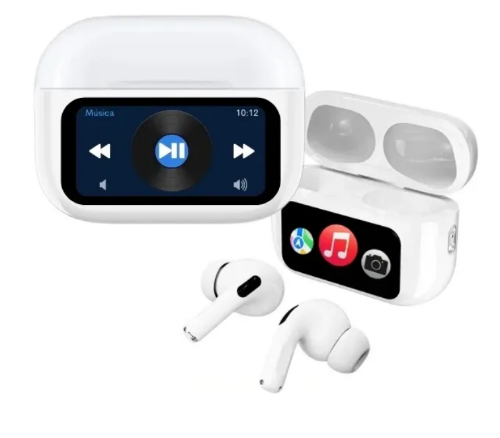 Imagen 1 de Audífonos Estilo Airpod con Pantalla