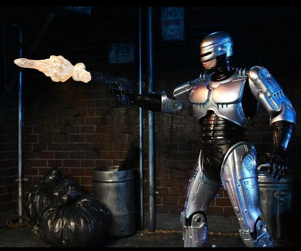 Imagen 1 de  RoboCop Ultimate RoboCop 7-Inch Scale Action Figure