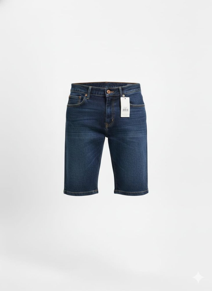 Imagen 1 de Bermuda Jeans Azul marino