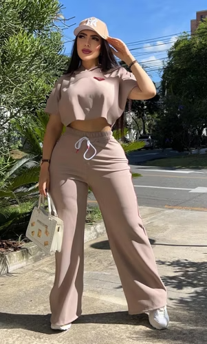 Imagen 1 de 103 set camel talla unica