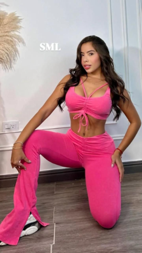 Imagen 1 de 106 set rosa talla U