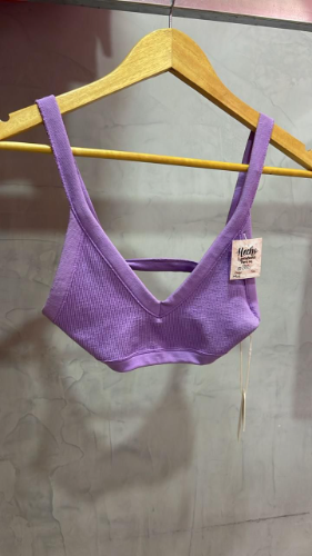 Imagen 1 de 101 top lila talla m / l