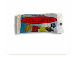 Imagen 1 de  130130 - 12 PAQUETES-BROCHES DE MADERA 12PCS