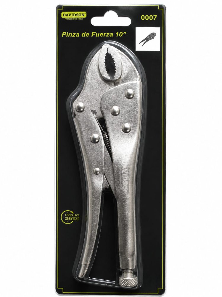 Imagen 1 de 00007 - DAVIDSON PINZA FUERZA 10" 