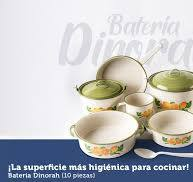 Imagen 1 de Batería Cinsa Dinorah 9 Piezas
