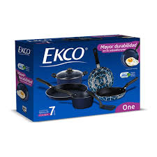 Imagen 1 de Batería Cocina Ekco One 7 Piezas