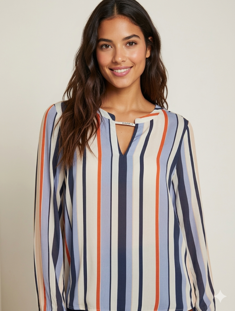 Imagen 1 de Blusa Rayas Riviera - Talla S/M