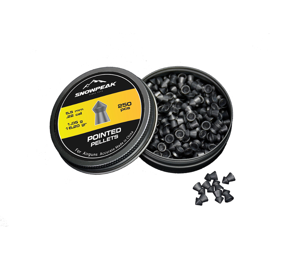 Imagen 1 de Diabolos snowpeak cal. 5.5mm 