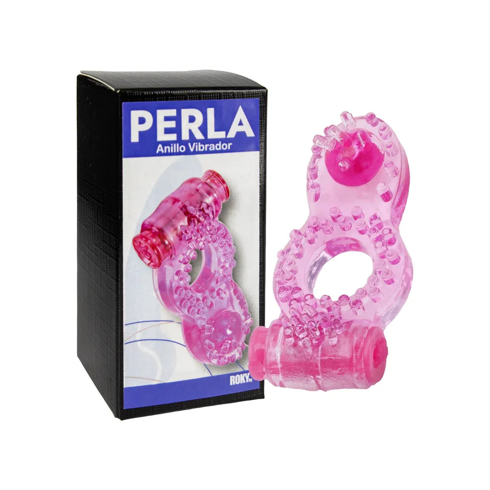 Imagen 1 de  ANILLO CON VIBRACION PERLA