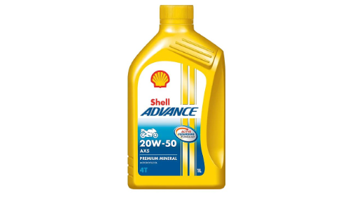 Imagen 1 de Aceite Shell Advance AX5 20w-50 