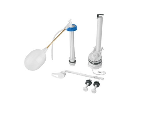 Imagen 1 de ACCESORIO COMPLETO 7/8 P/ TANQUE INODORO 