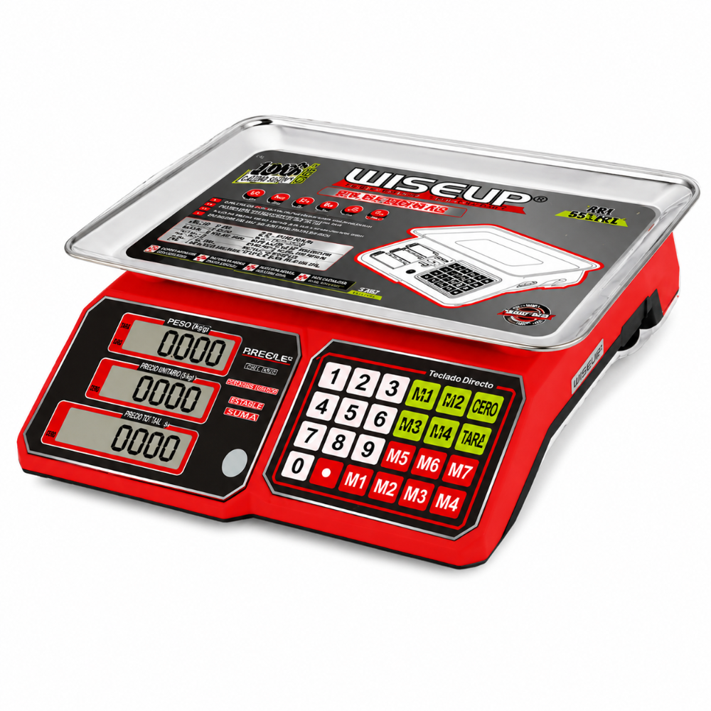 Imagen 1 de BALANZA WISEUP 40KG DIGITAL