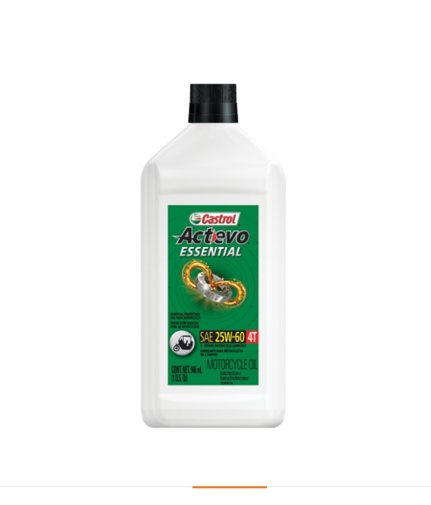 Imagen 1 de ACEITE Castrol Act>evo Essential 4T 25W-60