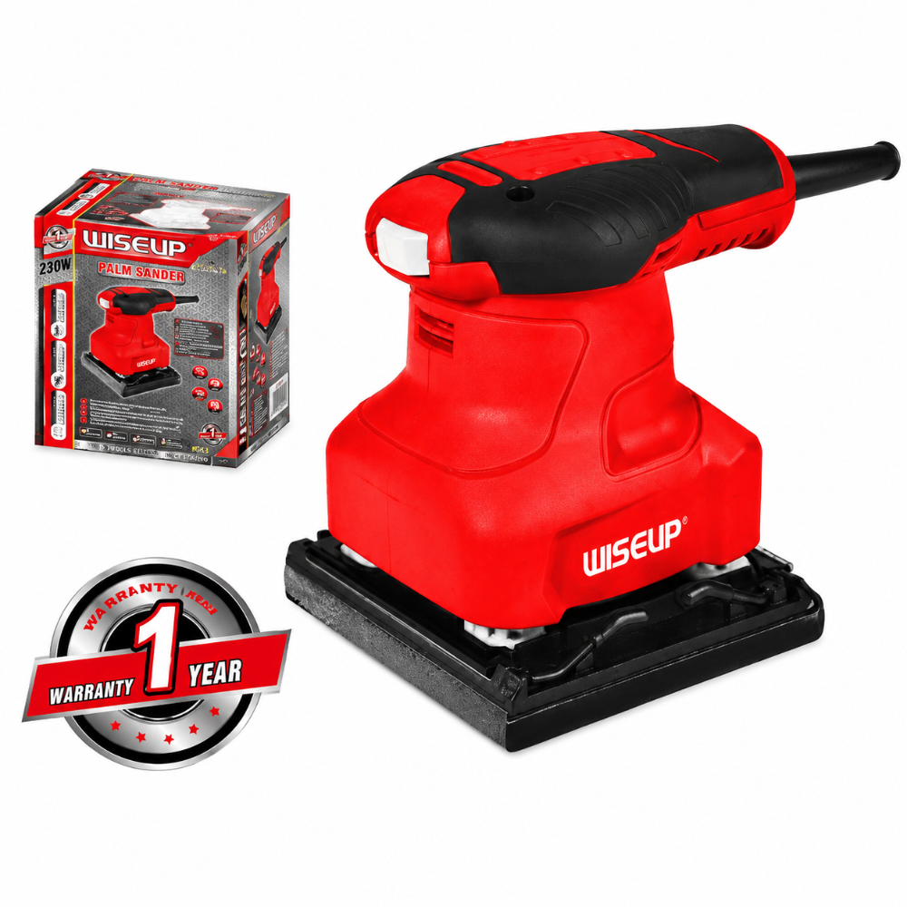 Imagen 1 de Lijadora Orbital WISEUP 230W Industrial