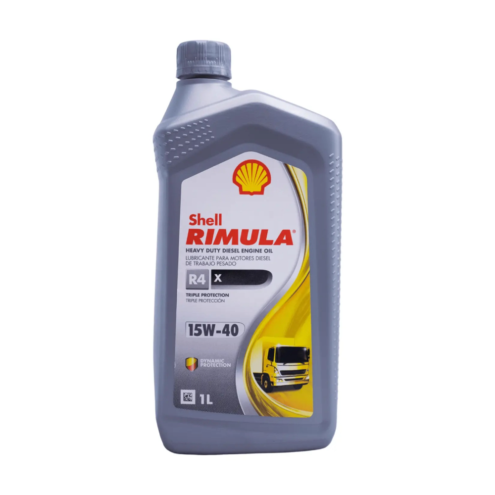 Imagen 1 de ACEITE SHELL Rimula R4 X 15W-40 PETROLERO