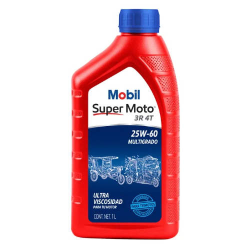 Imagen 1 de ACEITE MOBIL 25W-60 MOTO