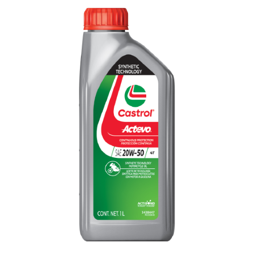 Imagen 1 de ACEITE CASTROL 20W-50 MOTO