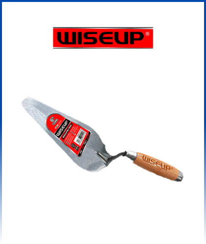 Imagen 1 de  BADILEJO D/ACERO REDONDO PUNTA REDONDA 6" WISEUP