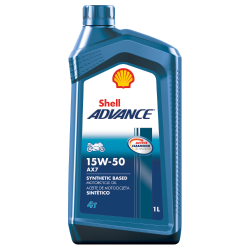Imagen 1 de ACEITE AX7 SINTÉTICO 15W-50 SHELL