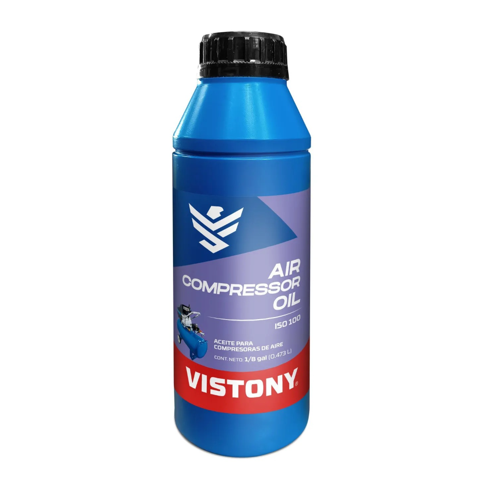 Imagen 1 de Aceite Lubricante para Compresoras de Aire 1/8 Galón Vistony