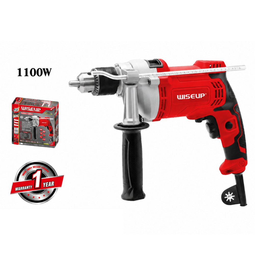 Imagen 1 de Taladro Percutor WISEUP 1100W