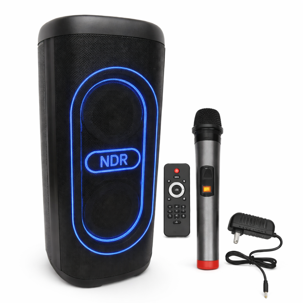 Imagen 1 de BOCINA BOOM PRO KARAOKE