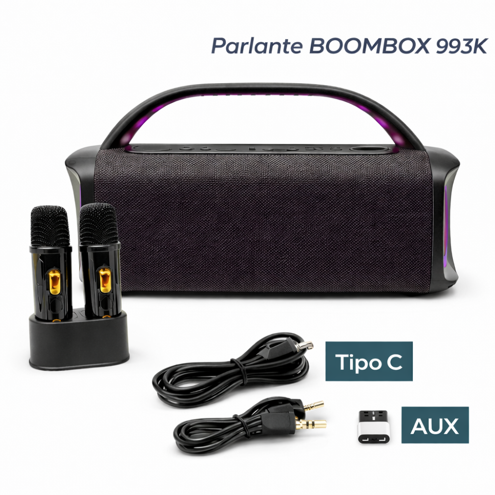 Imagen 1 de BOCINA BOOM BOX PRO