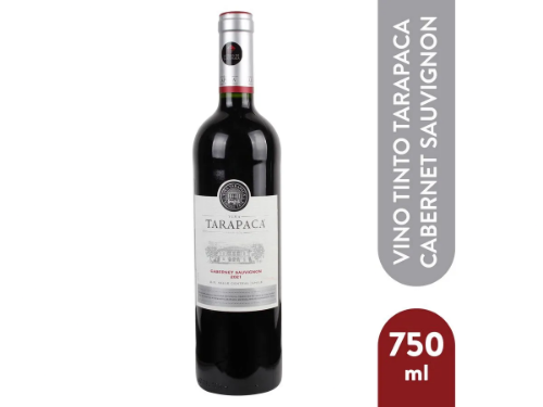 Imagen 1 de Vino Tarapaca Tinto Cabernet Sauvignon - 750ml