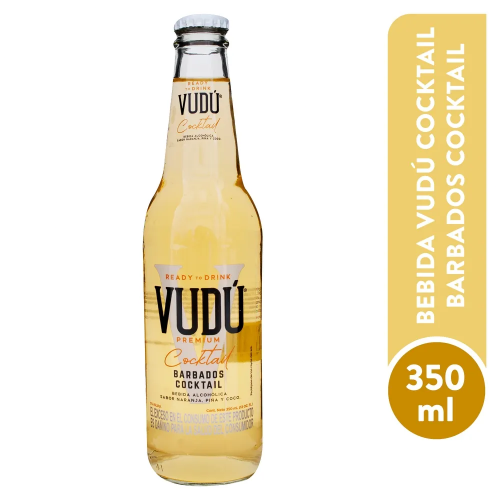 Imagen 1 de  Vudu Barbados Bt 350 Ml