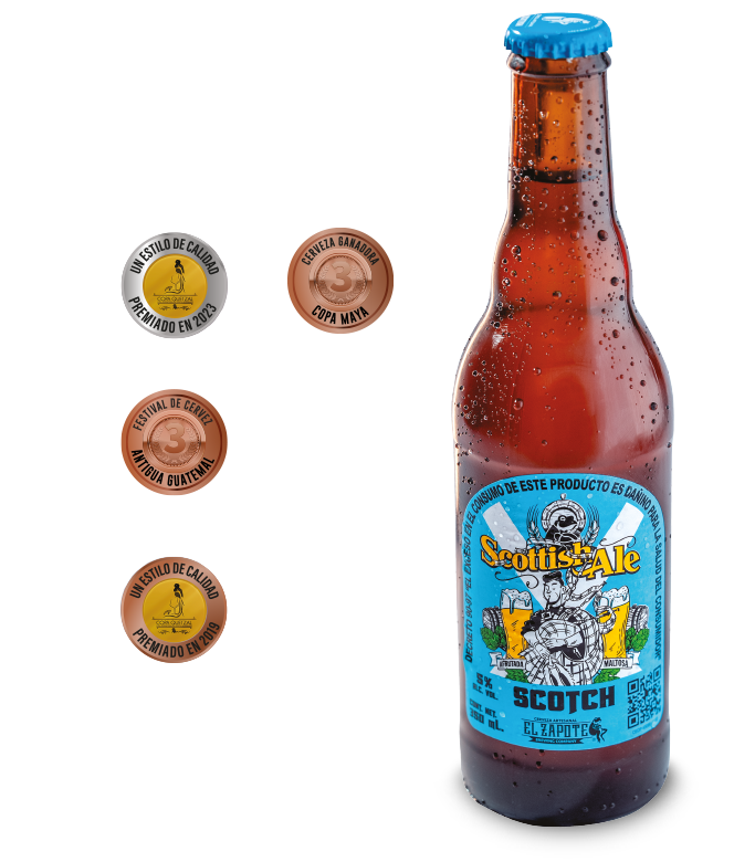 Imagen 1 de  Cerveza Scotch Ale 