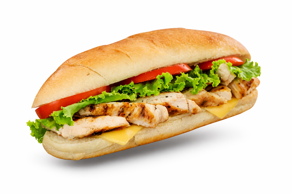 Imagen 1 de  Ciabatta filete de pollo con papas