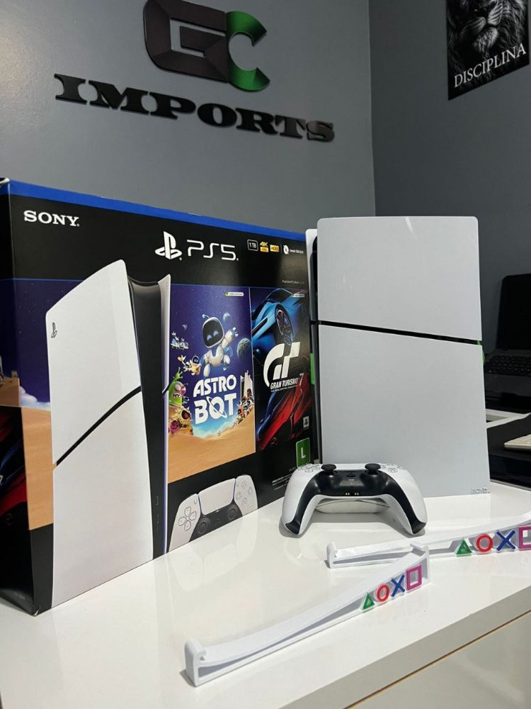 Imagem 1 de Console PlayStation 5 Slim – Edição com Leitor de Disco (PS5)