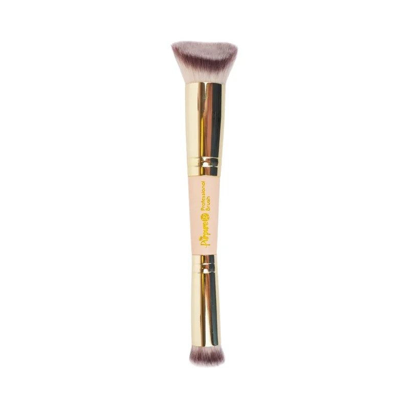 Imagen 1 de Brocha Duo Base-Corrector - Purpure