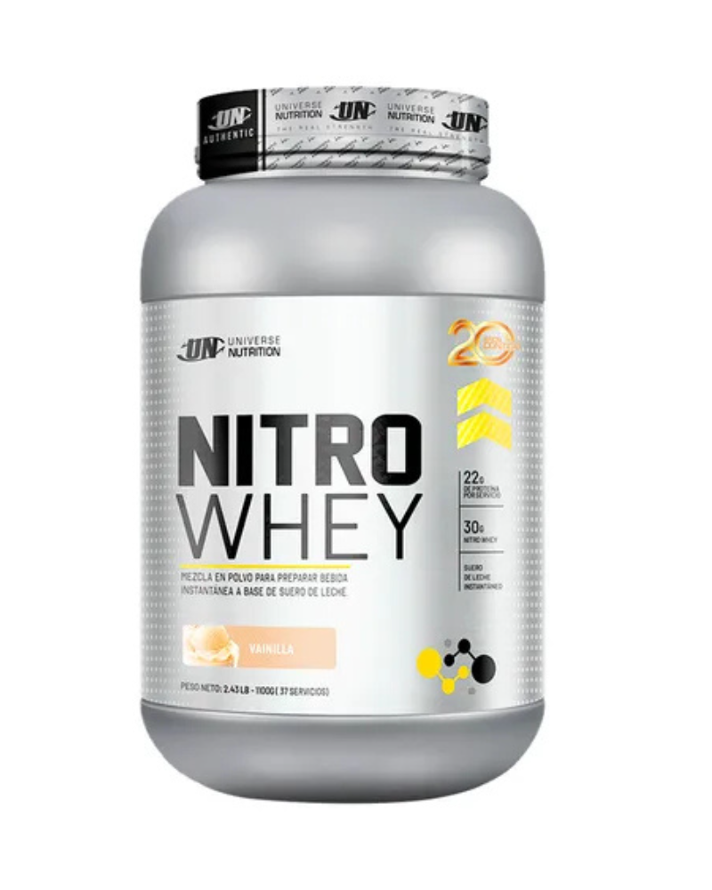 Imagen 1 de  New Nitro Whey 1.1Kg - UN
