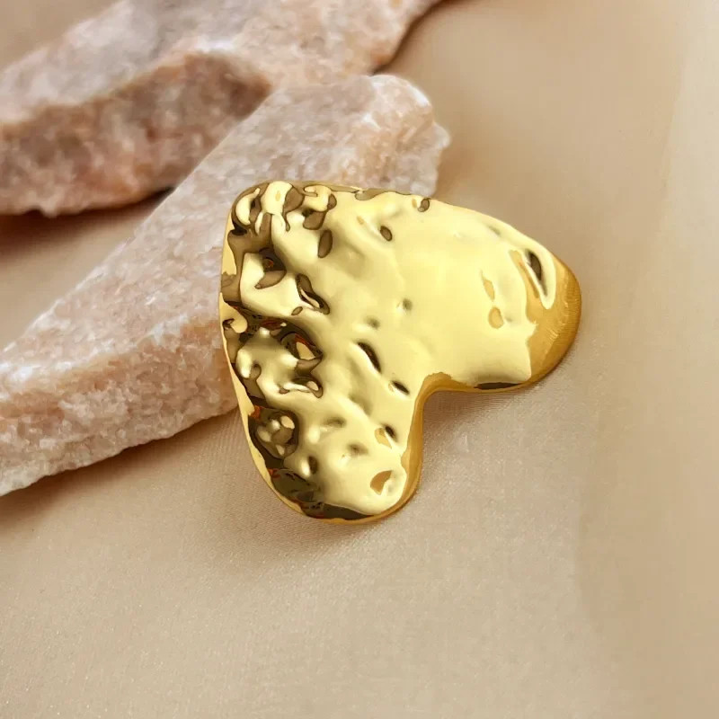 Imagen 1 de Anillo de corazón grande