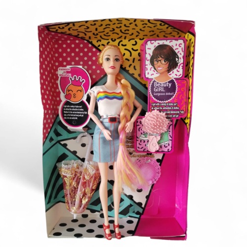 Imagen 1 de BARBIE Paraguas