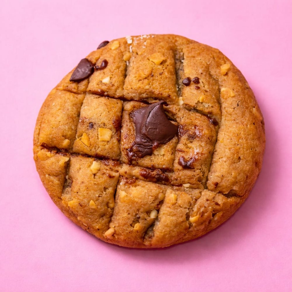 Imagen 1 de Galleta Chunky Mani caramelo chocolate