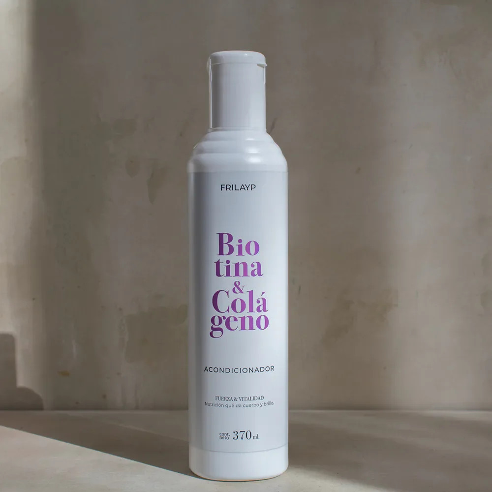 Imagen 1 de Acondicionador Biotina y colageno Frilayp x 370ml