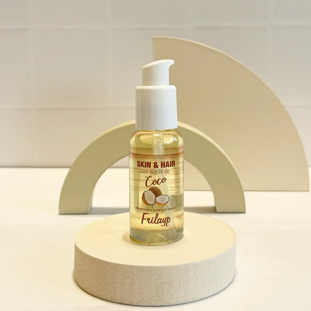 Imagen 1 de Aceite capilar y corporal Frilayp coco x 30cc
