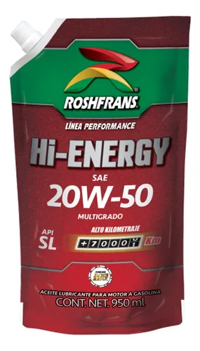 Imagen 1 de ACEITE MINERAL 20W50 ROSHFRANS