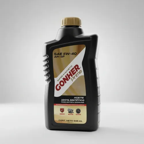 Imagen 1 de Aceite Gonher 5w40 (Full Sintético) 100%