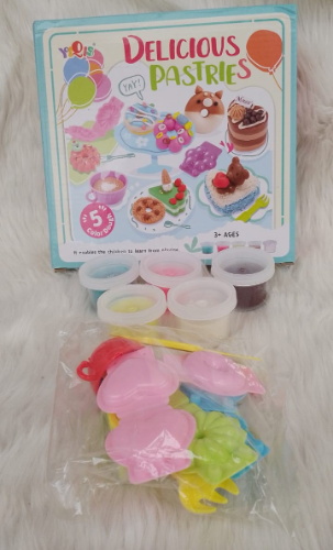 Imagen 1 de Delicious pastries set de plastilina