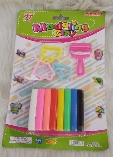 Imagen 1 de  MODELING CLAY PLASTILINA CON RODILLO